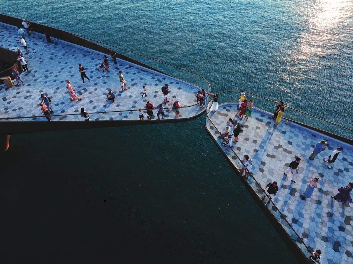 Tribute. Architecture as a Form of Dialogue