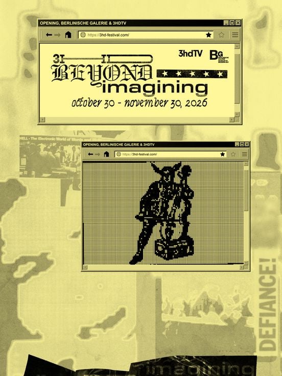 3hd 2026 - Beyond Imagining - Image 1