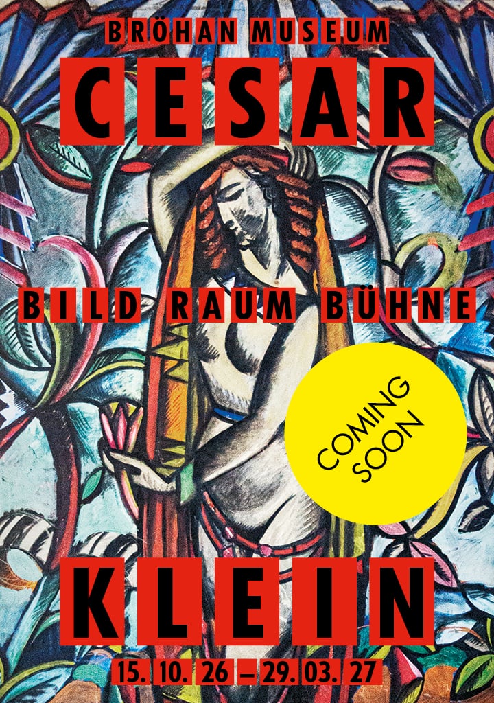 Cesar Klein. Image Space Stage