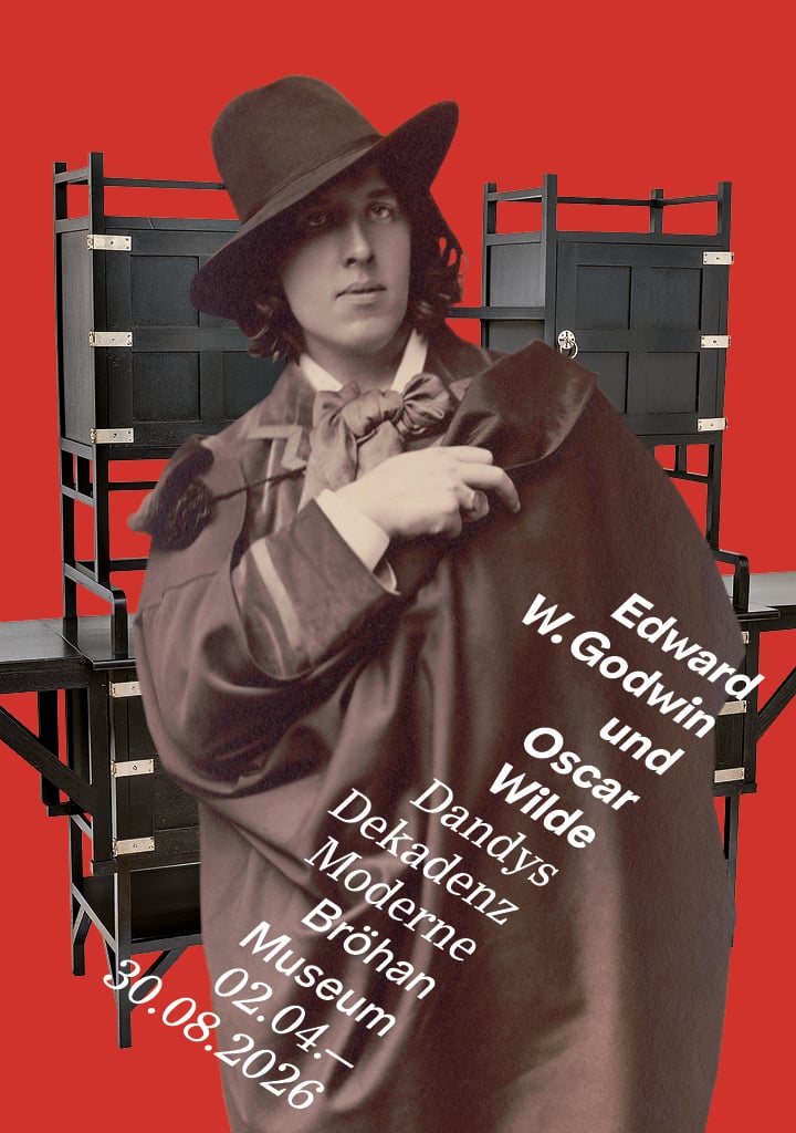 Edward W. Godwin and Oscar Wilde. Dandies Decadence Modernism