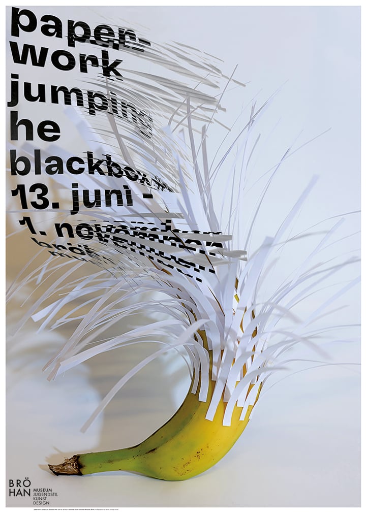 Paperwork – Jumping He. Blackbox #18