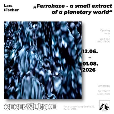 "Ferrohaze - a small extract of a planetary world"