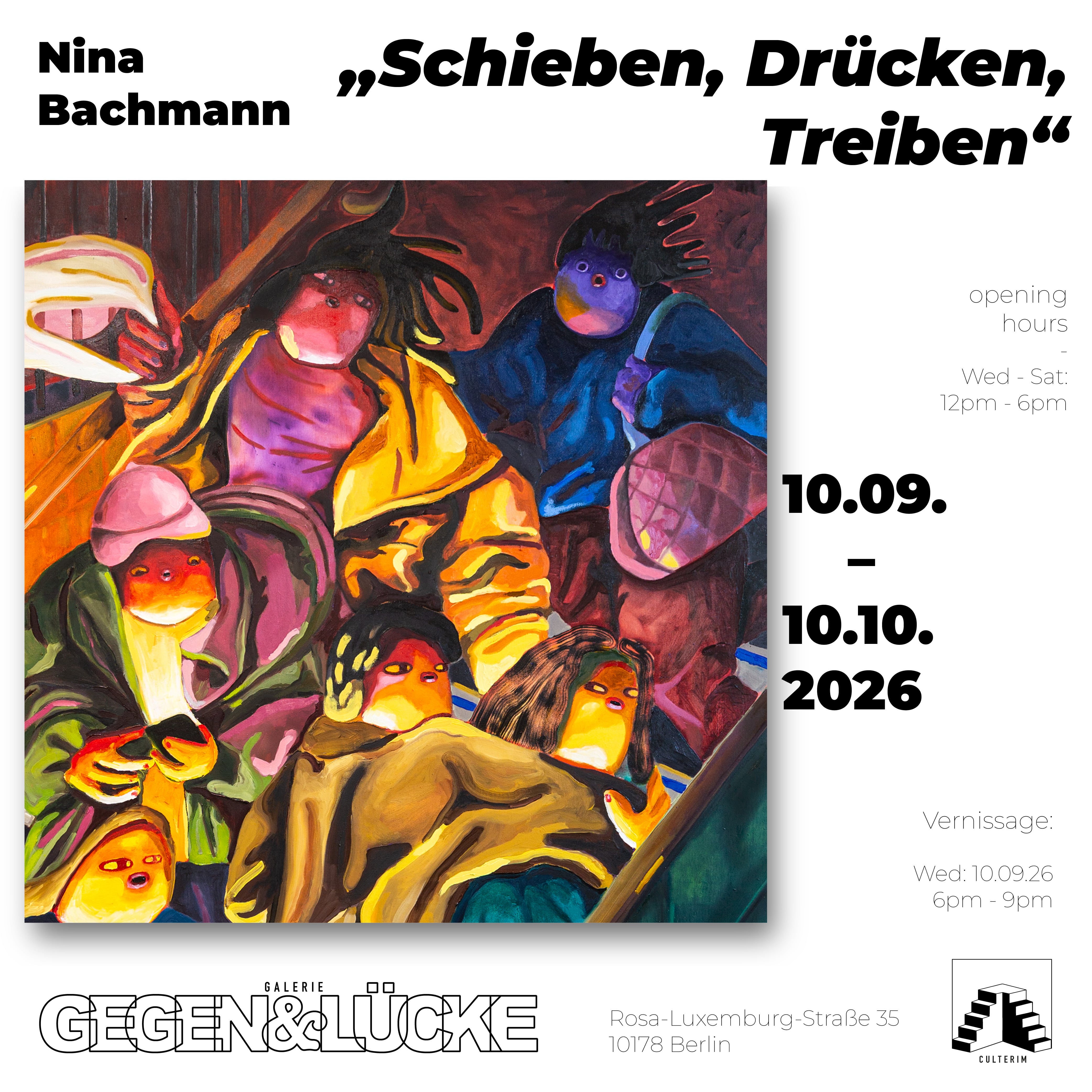 Schieben, Drücken, Treiben