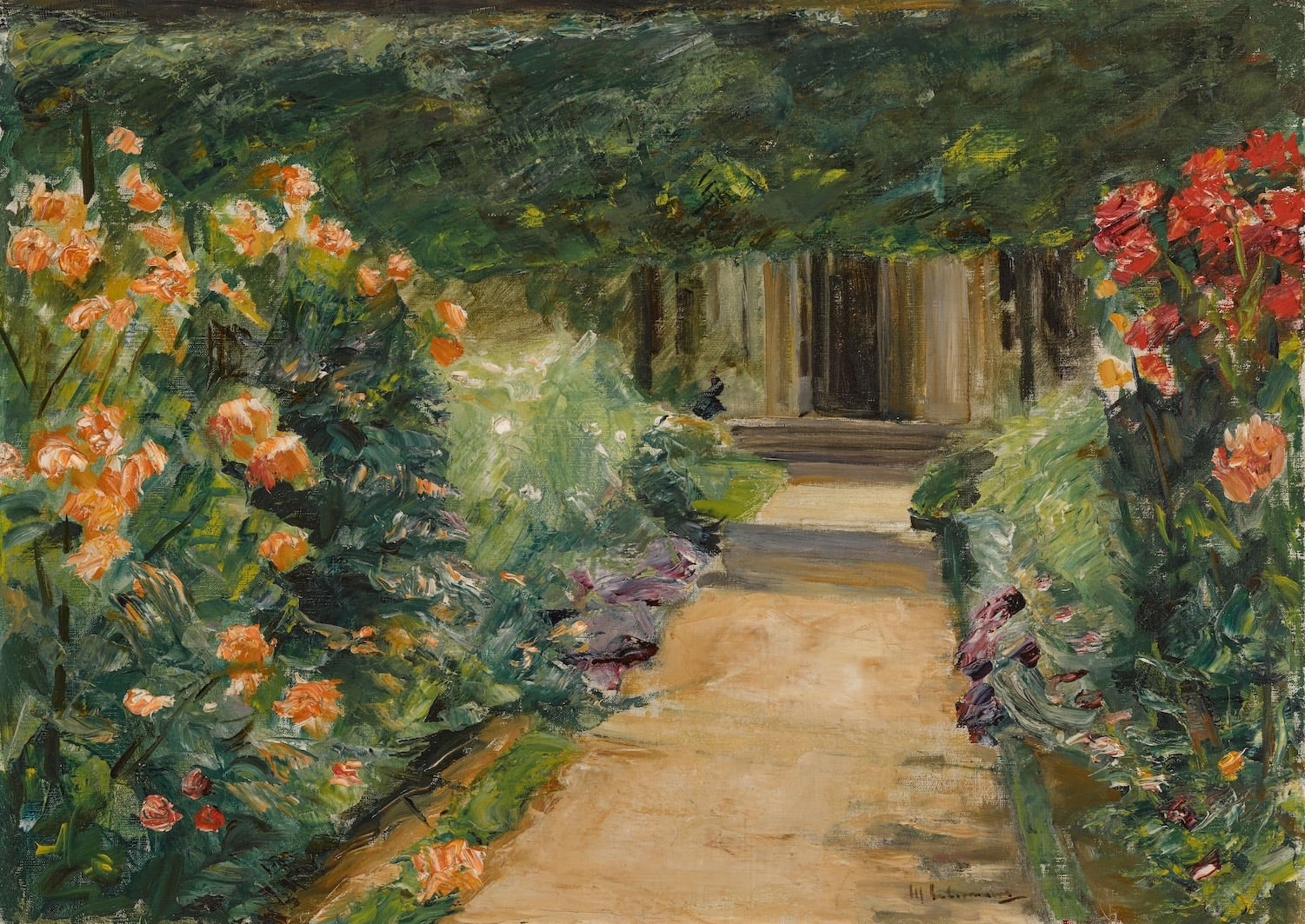 Max Liebermann – Ein Schlüssel zum Garten