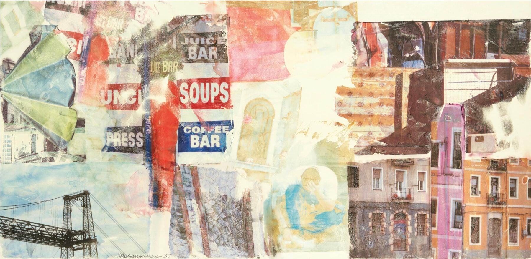 Robert Rauschenberg – Crosstown