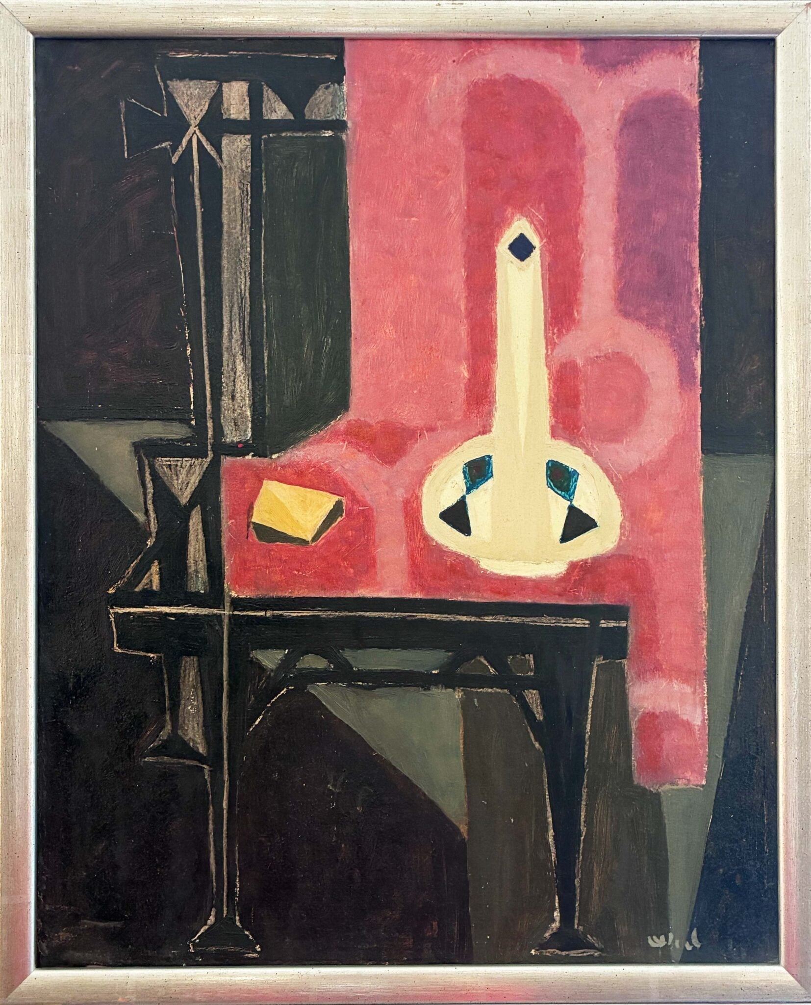 Ernst Weil and Max Ackermann in a Dialogue