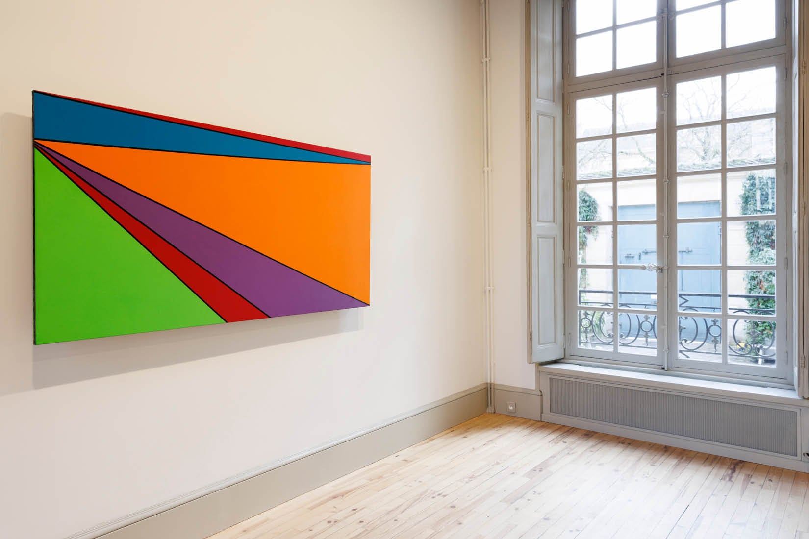 Exhibition: Formes ouvertes