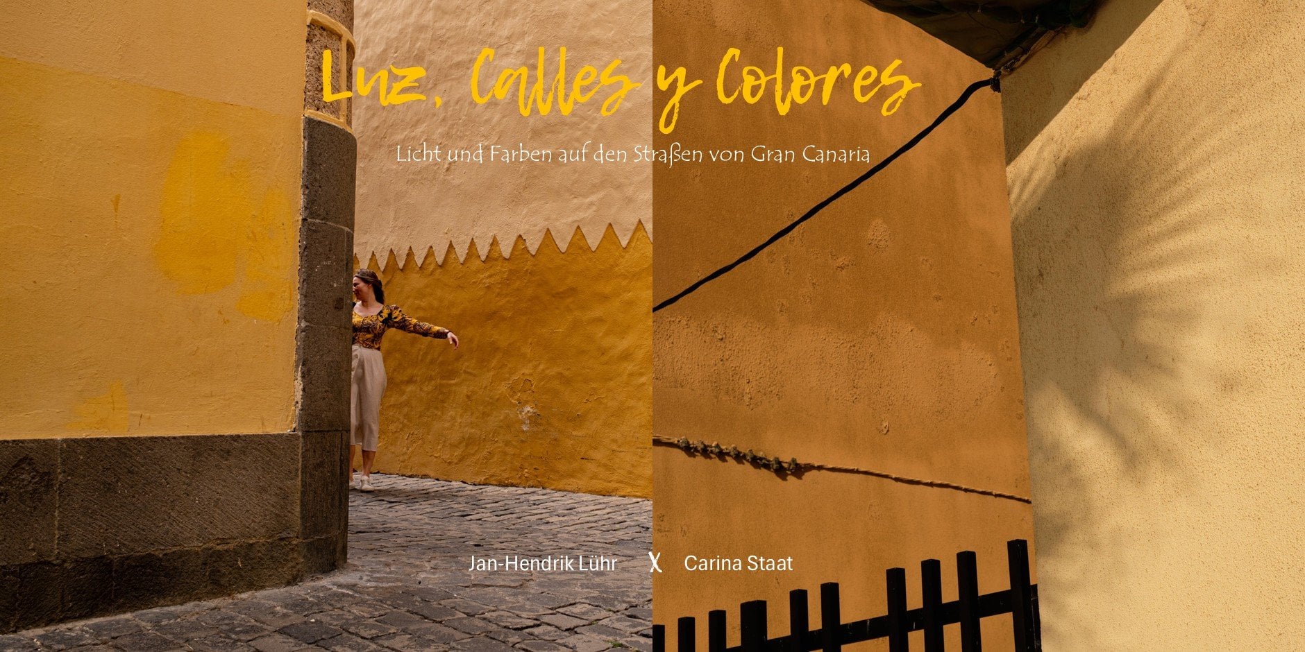 Luz, Calles y Colores