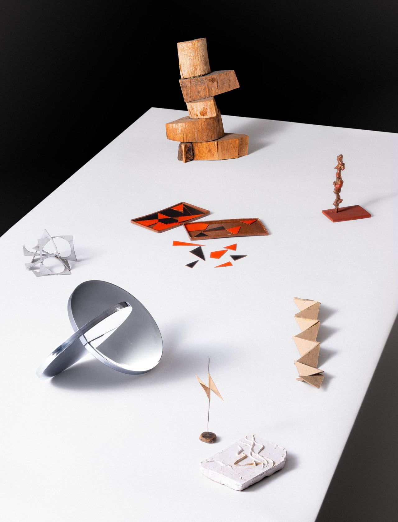 Hermann Glöckner. Magie des Materials – 104 plastische Werke