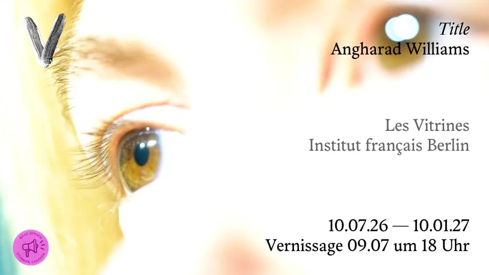 Les Vitrines - Angharad Williams « Title »