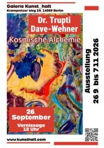 Kosmische Alchemie | Wenn Wissenschaft und Kunst einander begegnen