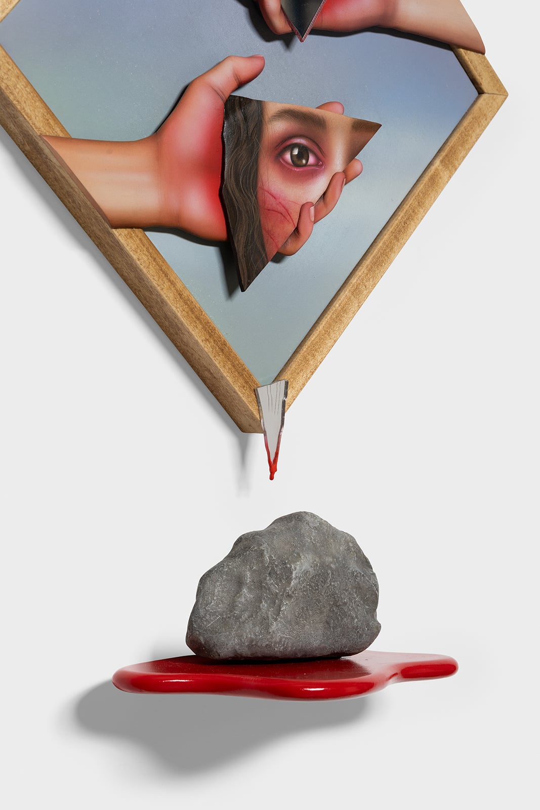 ARGHAVAN KHOSRAVI THE SHAPE OF ABSENCE