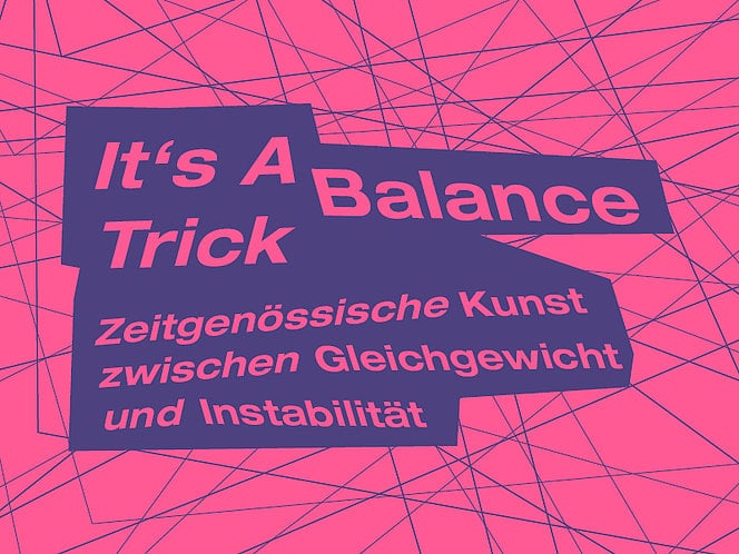 It's A Balance Trick