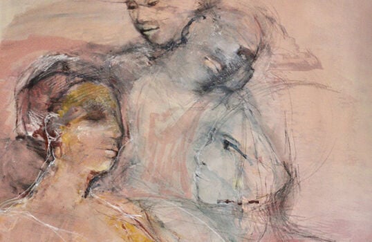 Menschennatur in Farbe – Die emotionale Topografie der Körperbilder von Karin Scheucher
