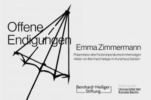 Heiliger Scholarship: Emma Zimmermann