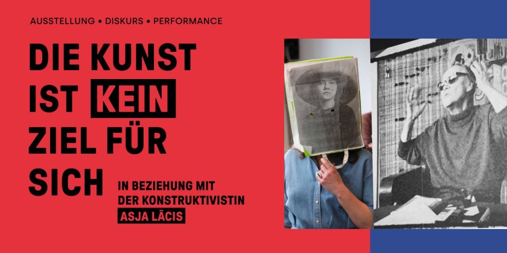 ART IS NOT AN END IN ITSELF – Kunstraum Kreuzberg