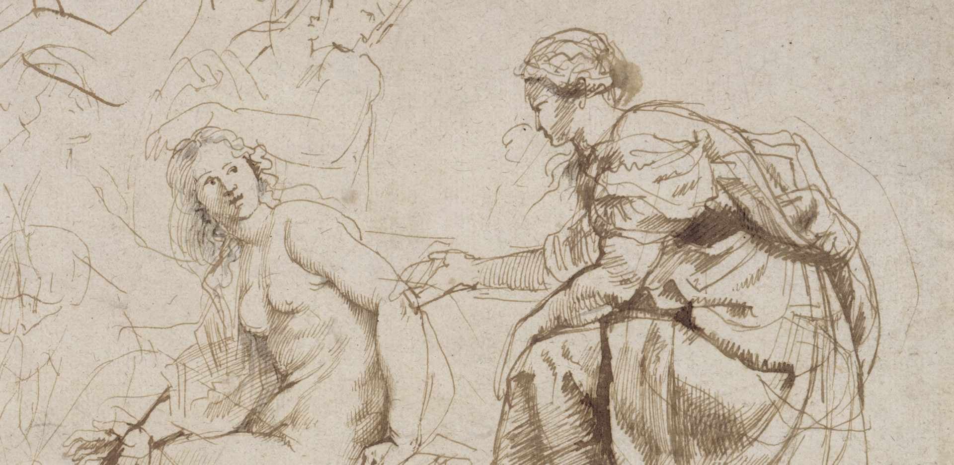 Rubens, Jordaens, van Dyck. Flämische Meisterzeichnungen
