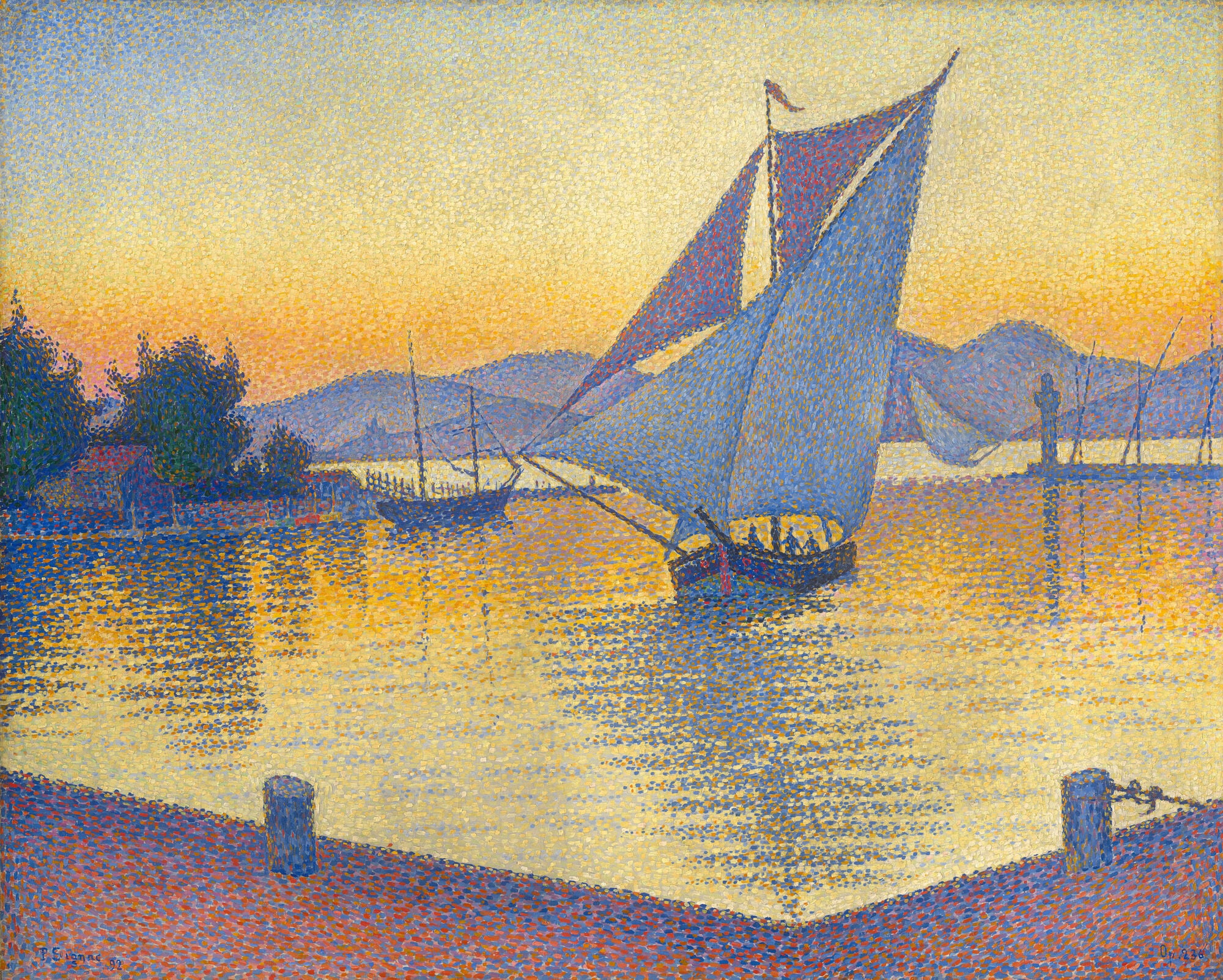 Symphonie der Farben. Paul Signac und der Neoimpressionismus