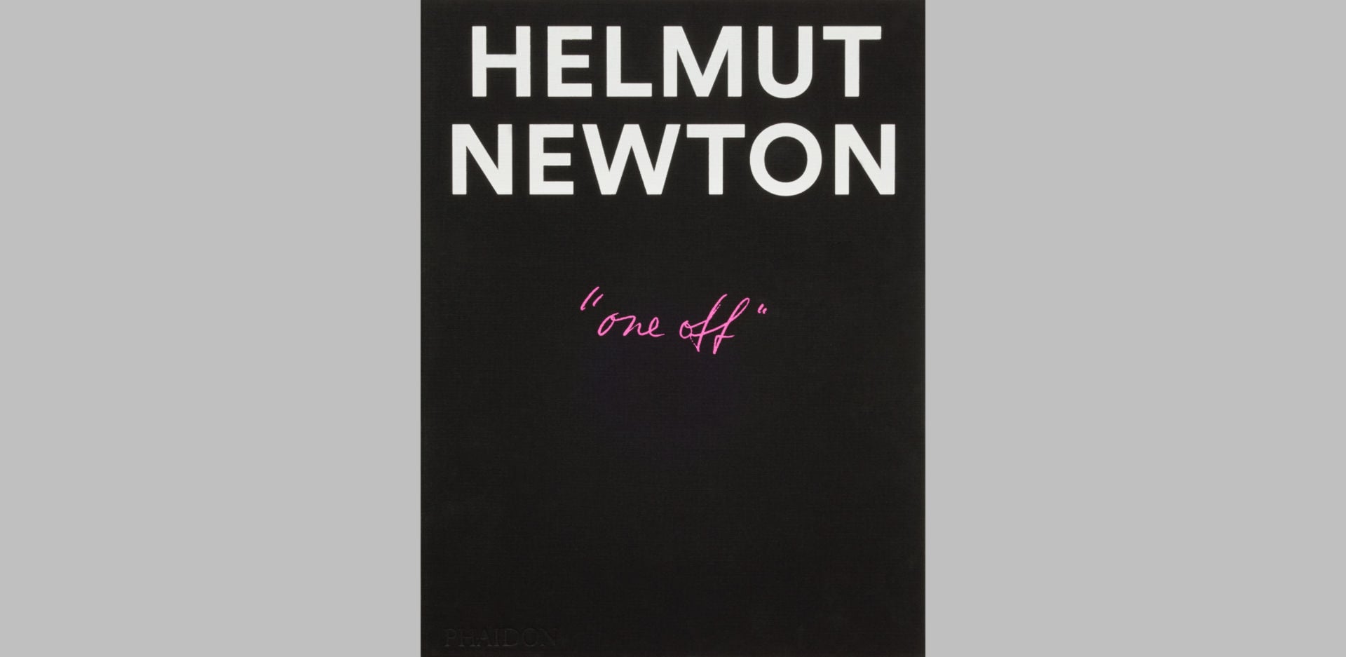 Helmut Newton‘s One-off Album