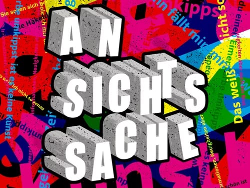 Ansichtssache
