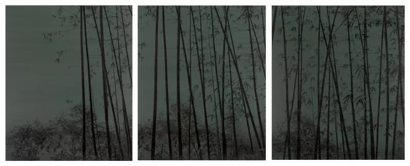 Bamboo Whispers in Fading Light