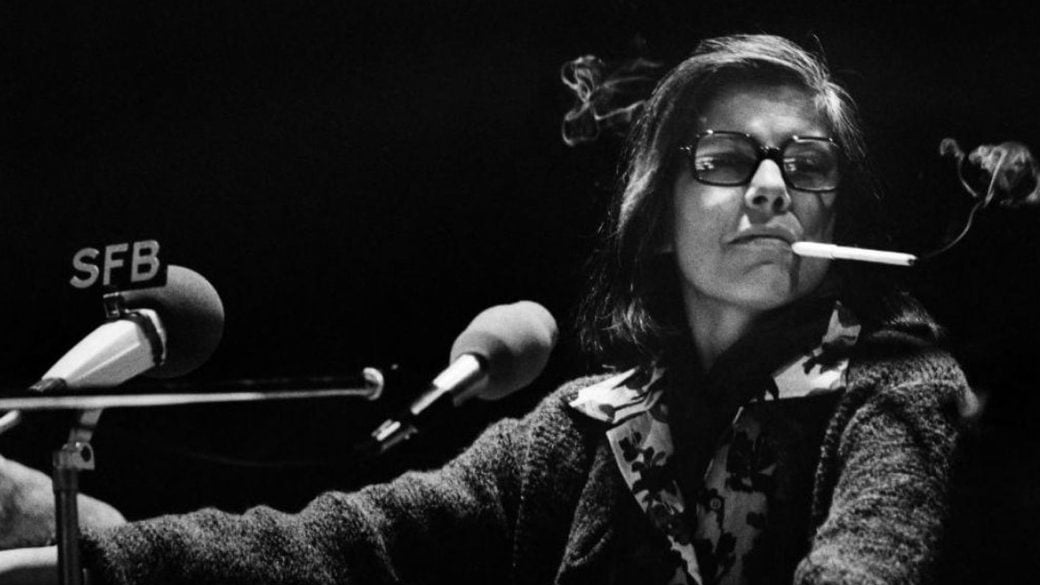 Susan Sontag - Seeing and Being Seen