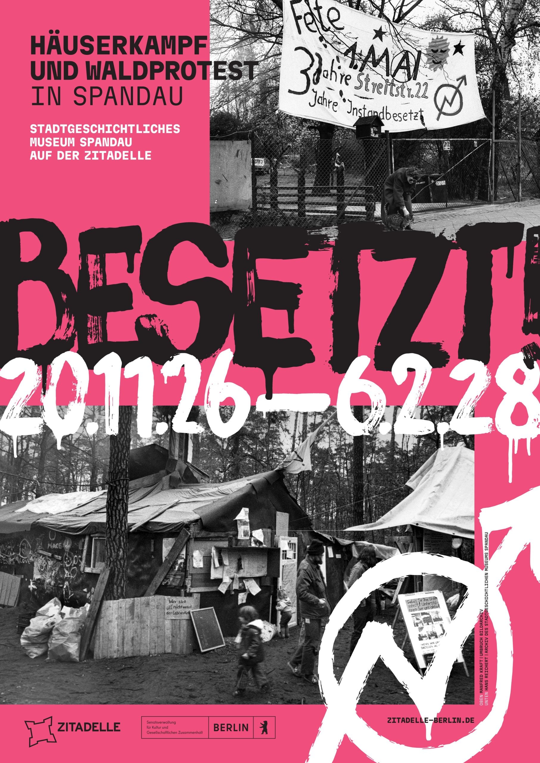 Besetzt! Häuserkampf und Waldprotest in Spandau