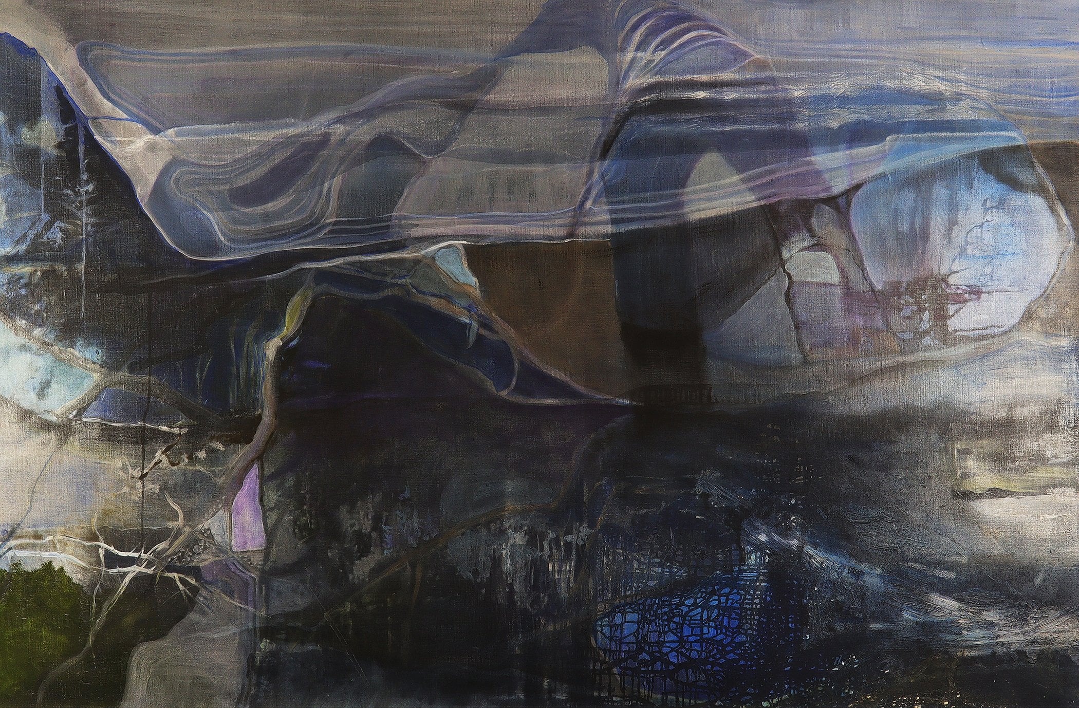 Echoes of Place: Landscapes by Joseph Diggs, Marcy Hermansader, Heather Lenz, and Sue McNally
