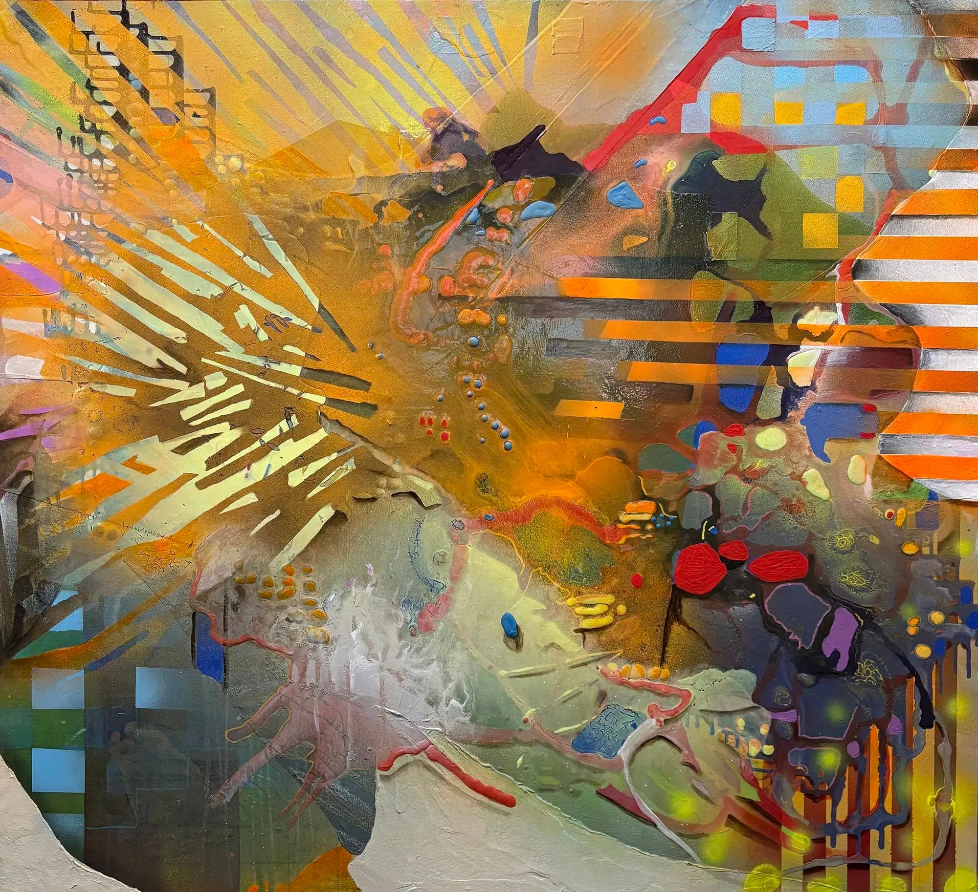 Steven Cabral: Stars between Spaces