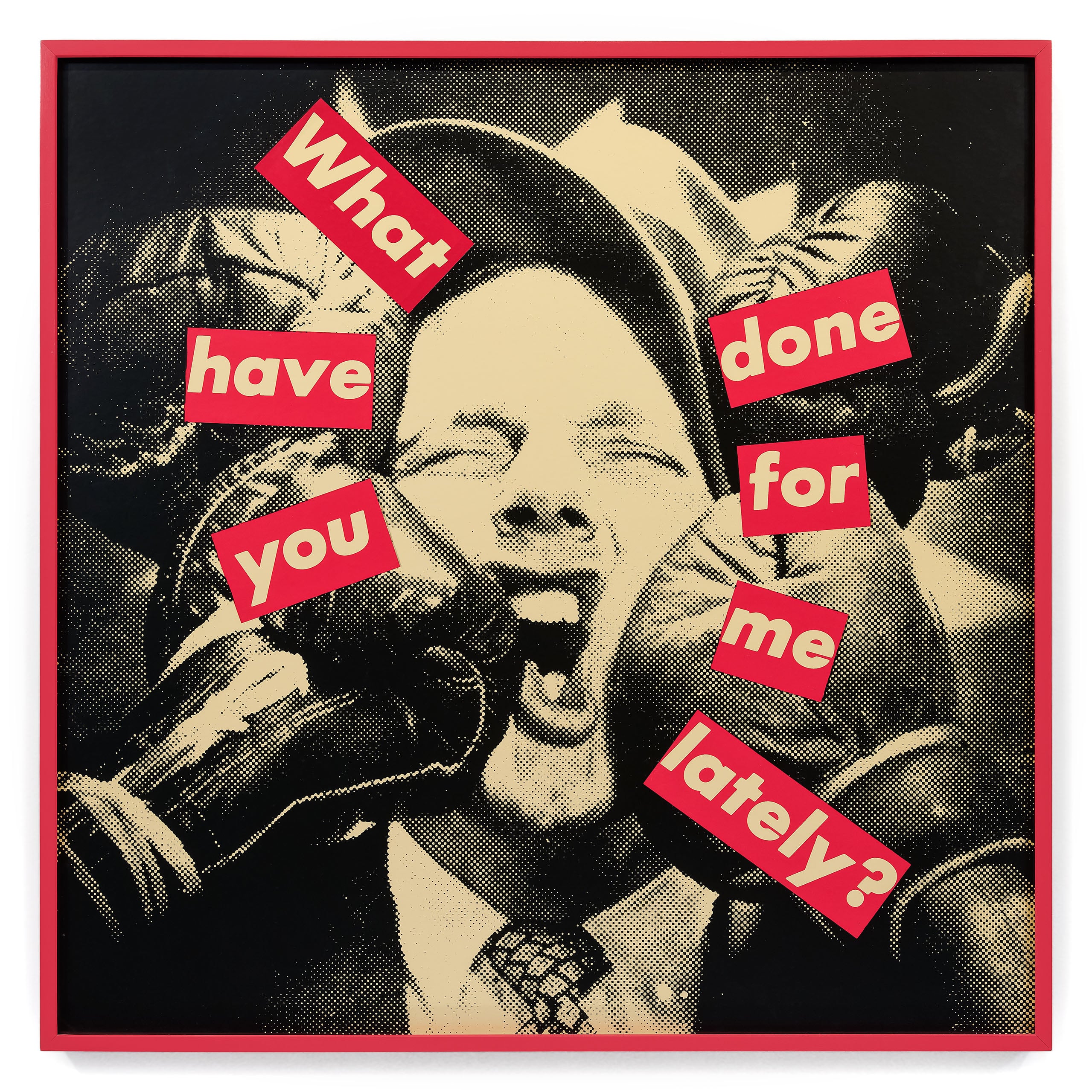 Jean-Michel Basquiat, Jenny Holzer, Barbara Kruger