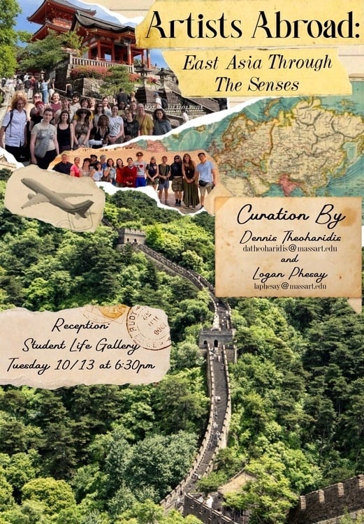 Artists Abroad: East Asia Through The Senses