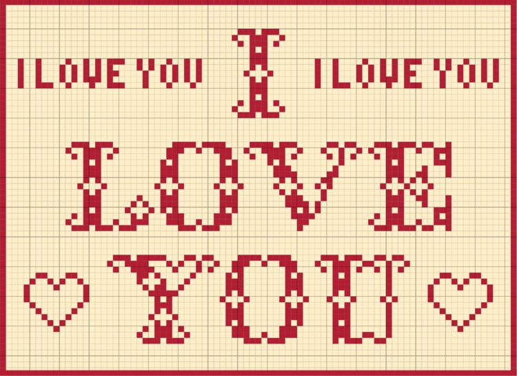 I LOVE YOU I LOVE YOU I LOVE YOU // Doran Gallery