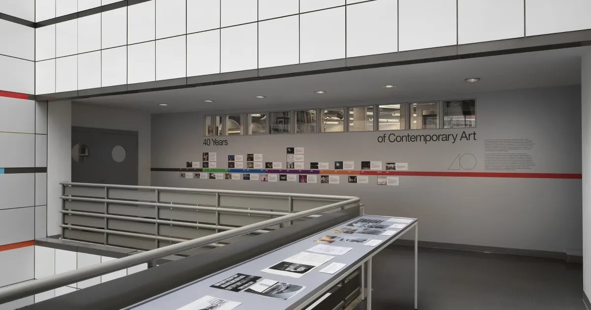 40 Years of Contemporary Art