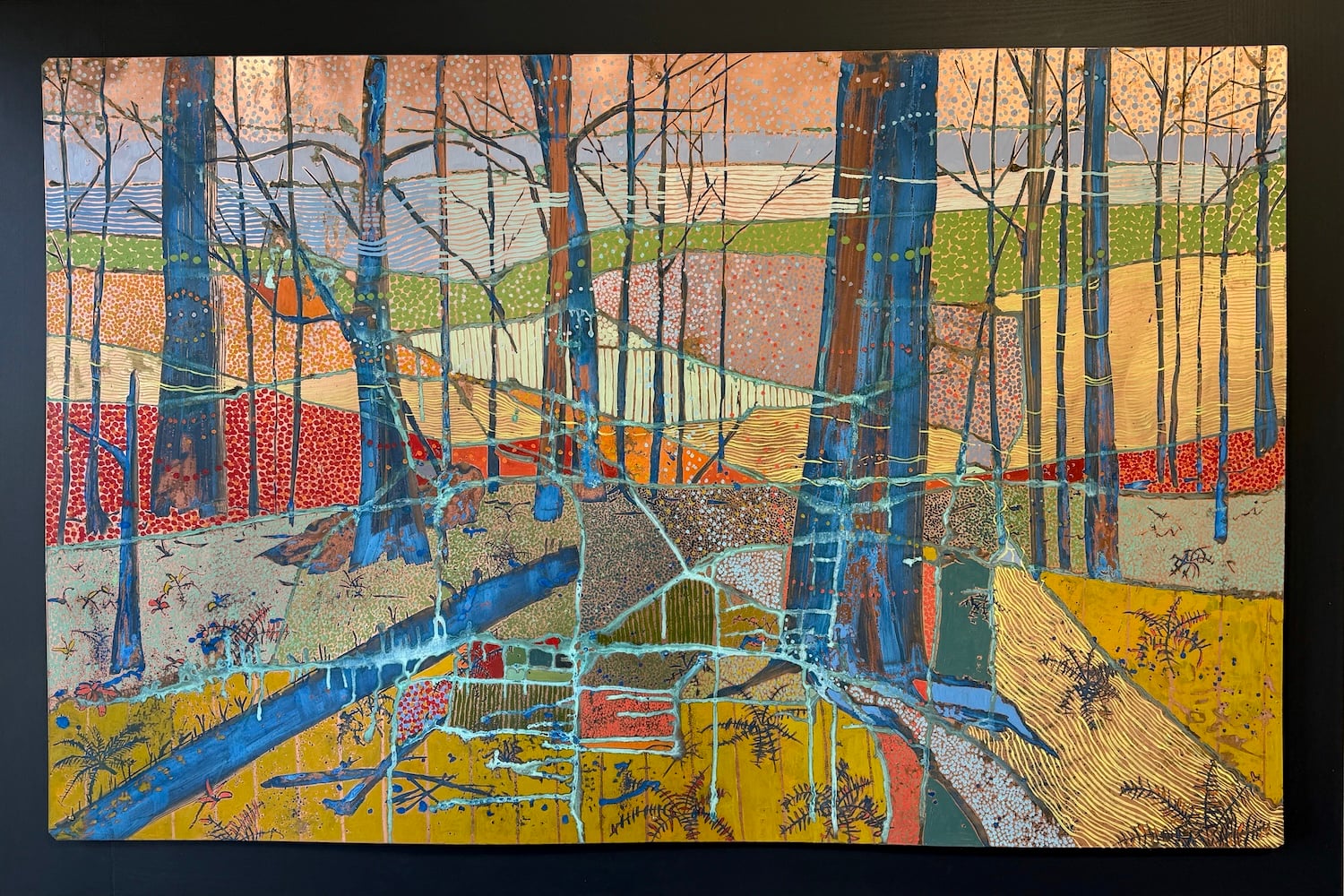 Joan Holleb, "Woodland Tales"
