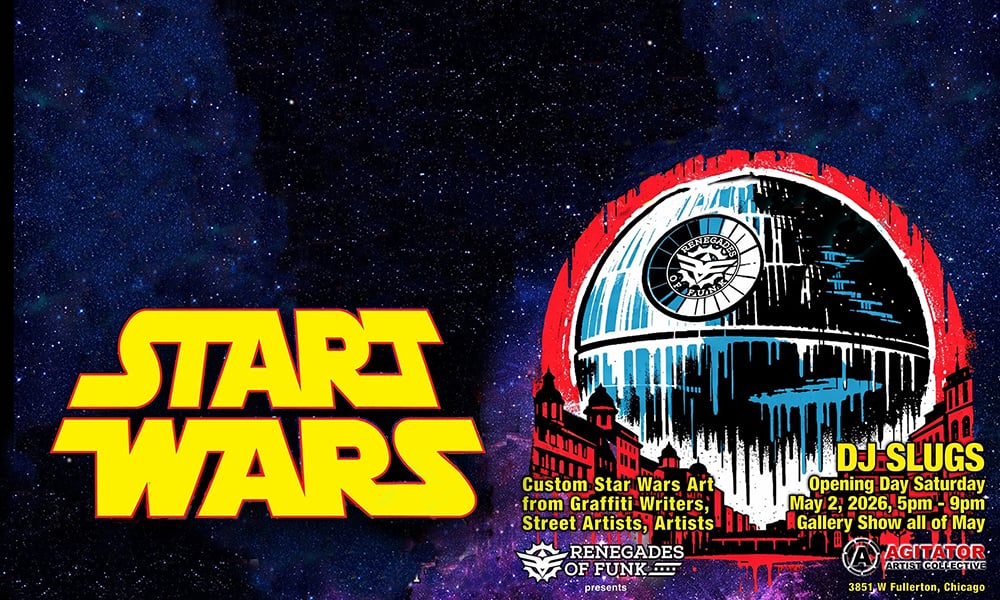 STARTWARZ / WARSSTAR / WARZSTART Exhibition - Image 1