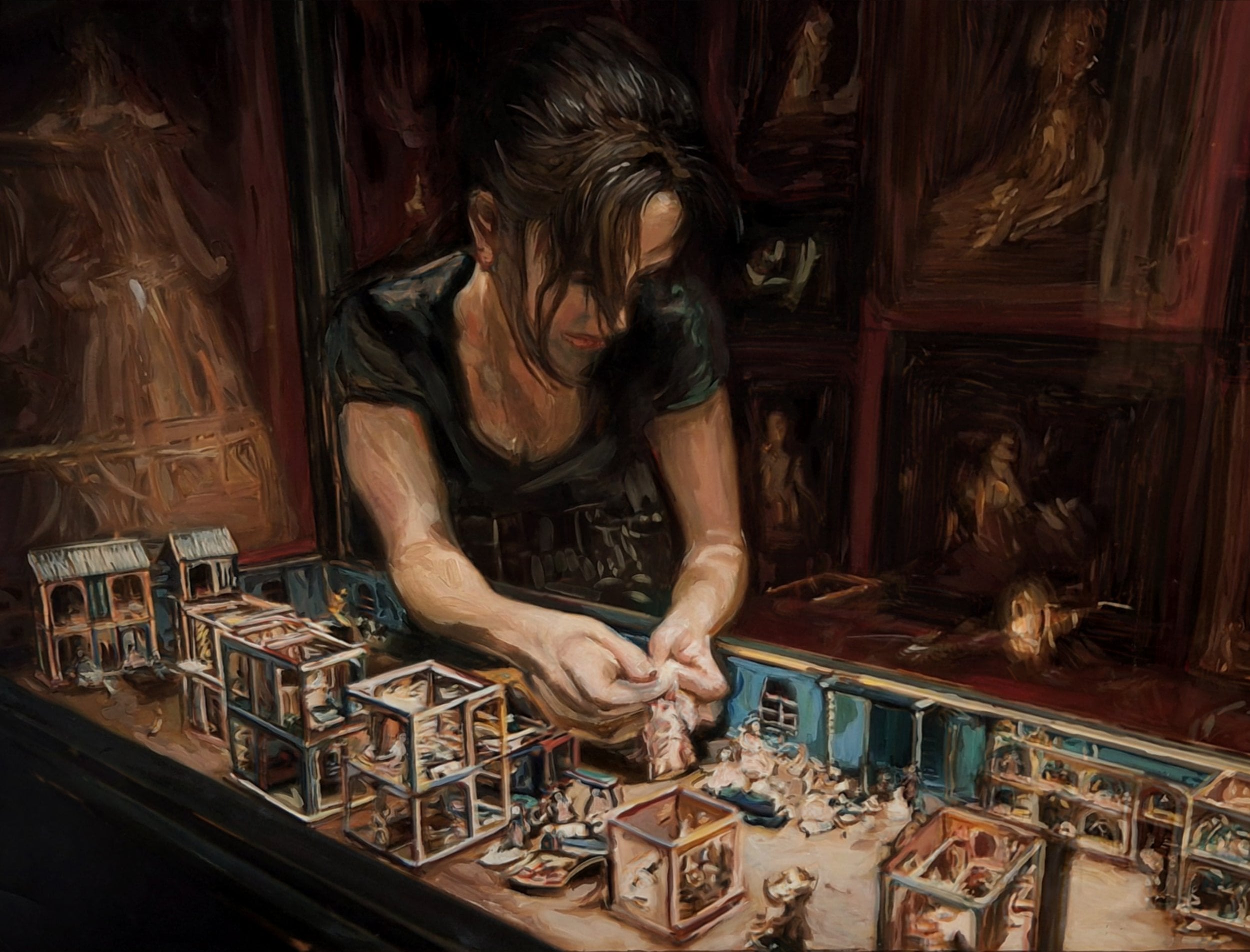 Anat Wegier: THE ROOMS THAT MADE ME