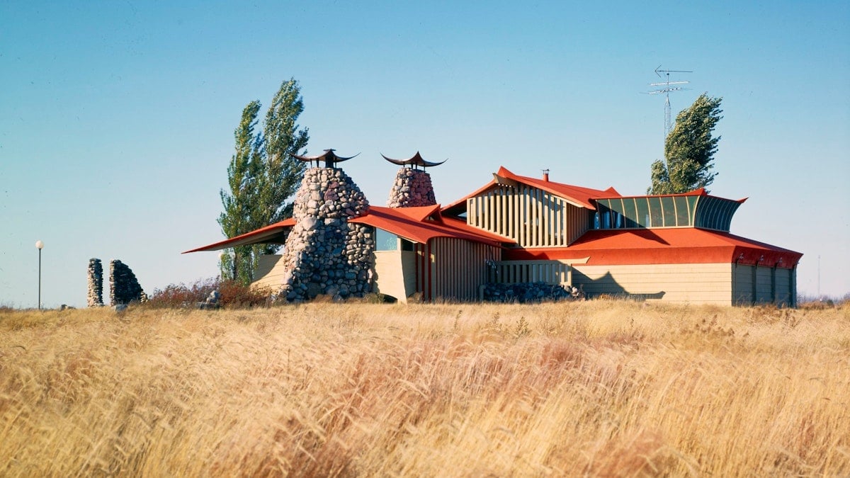 Bruce Goff: Material Worlds