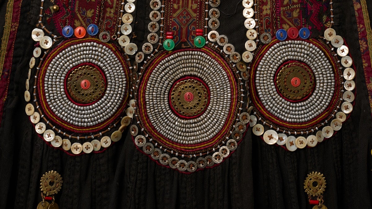 Embroidered Traditions from Morocco to Afghanistan