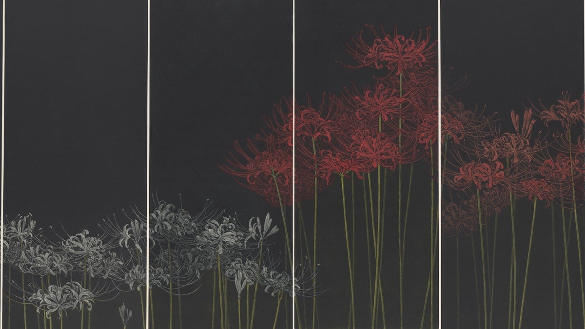 Emerging from Darkness: Prints by Hamanishi Katsunori