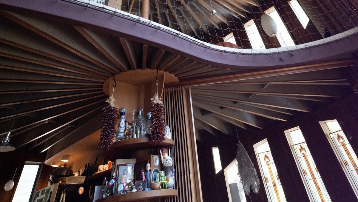 Janna Ireland: A Goff House in Los Angeles