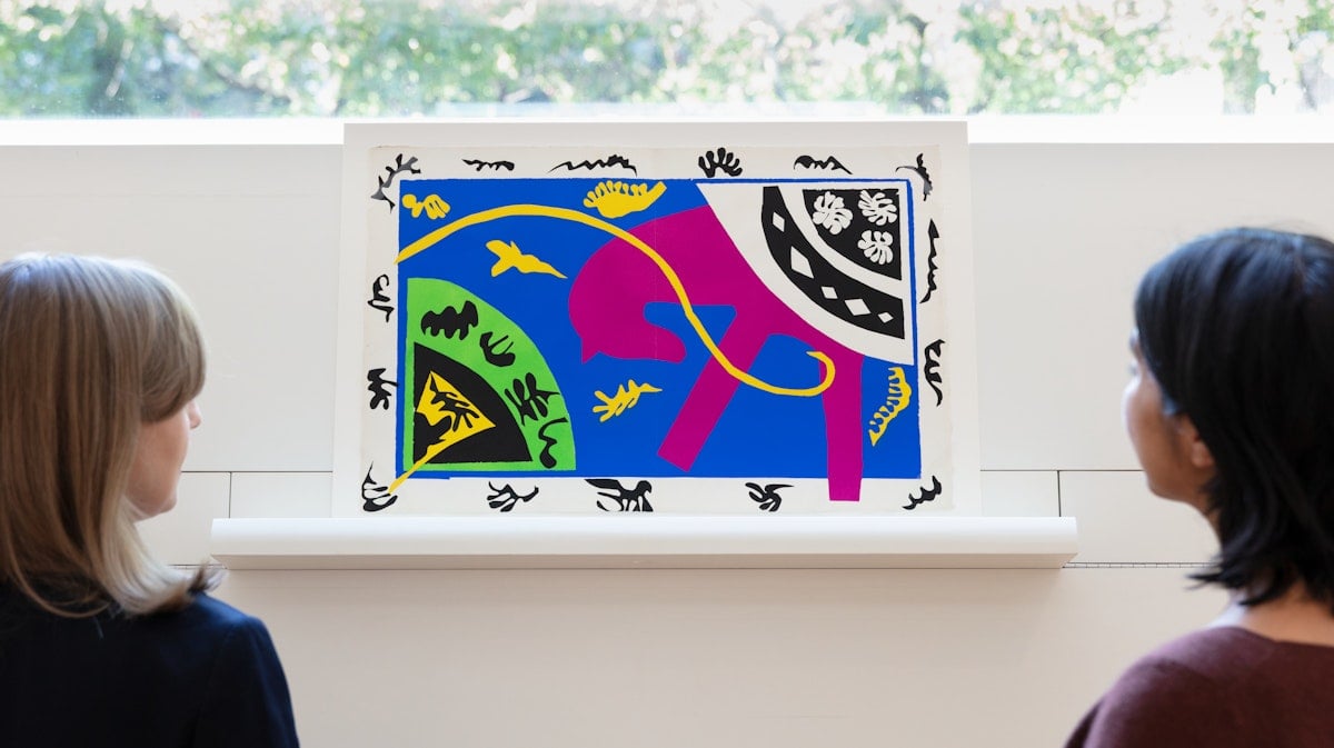 Matisse's Jazz: Rhythms in Color