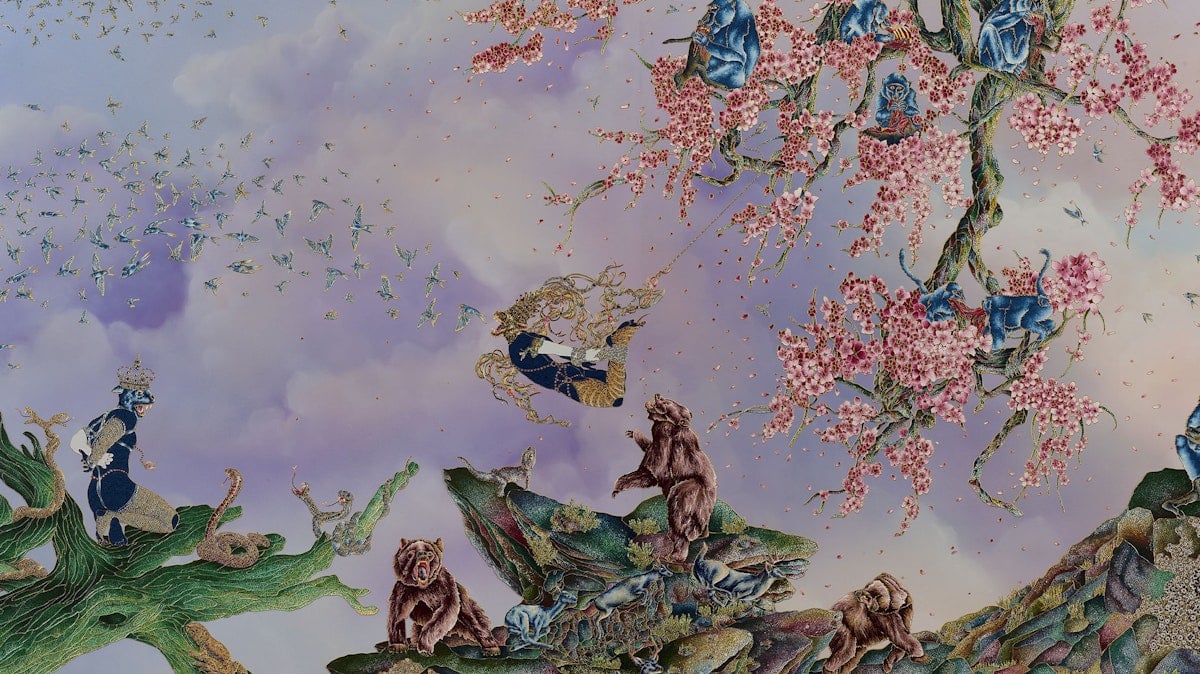 Raqib Shaw: Paradise Lost