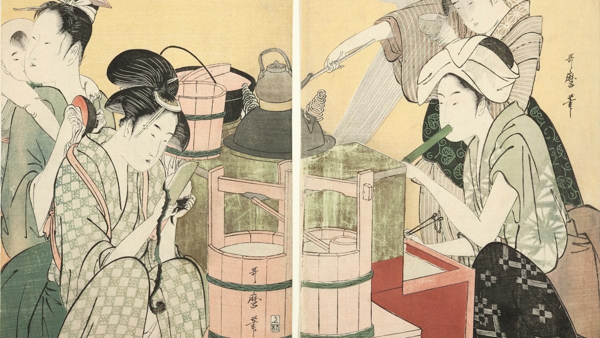 Utamaro: Elements of Beauty - Image 1
