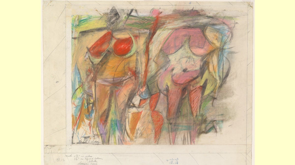 Willem de Kooning Drawing