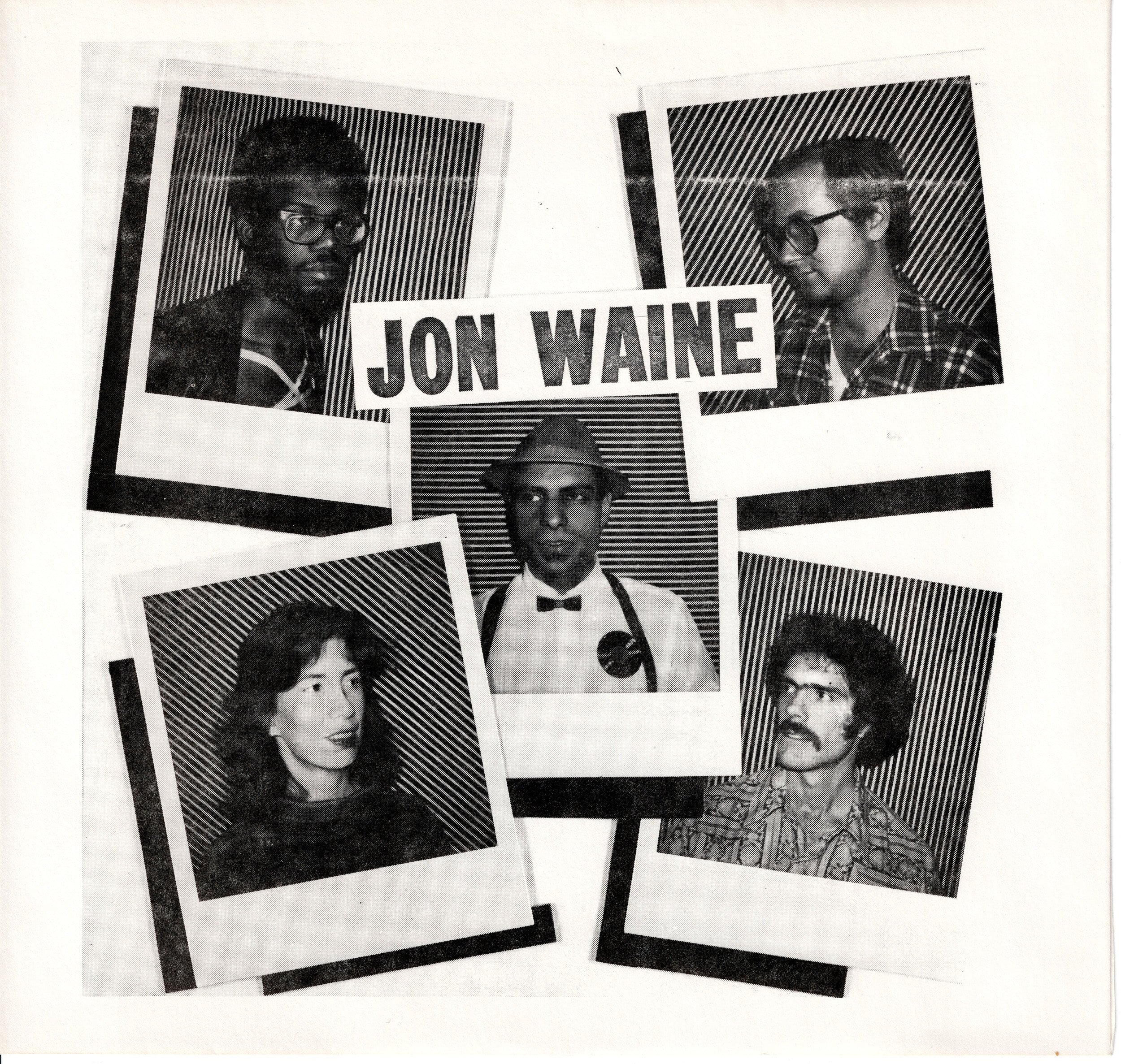 Jon Waine Afro Nu-Wave Band (1975–1983)
