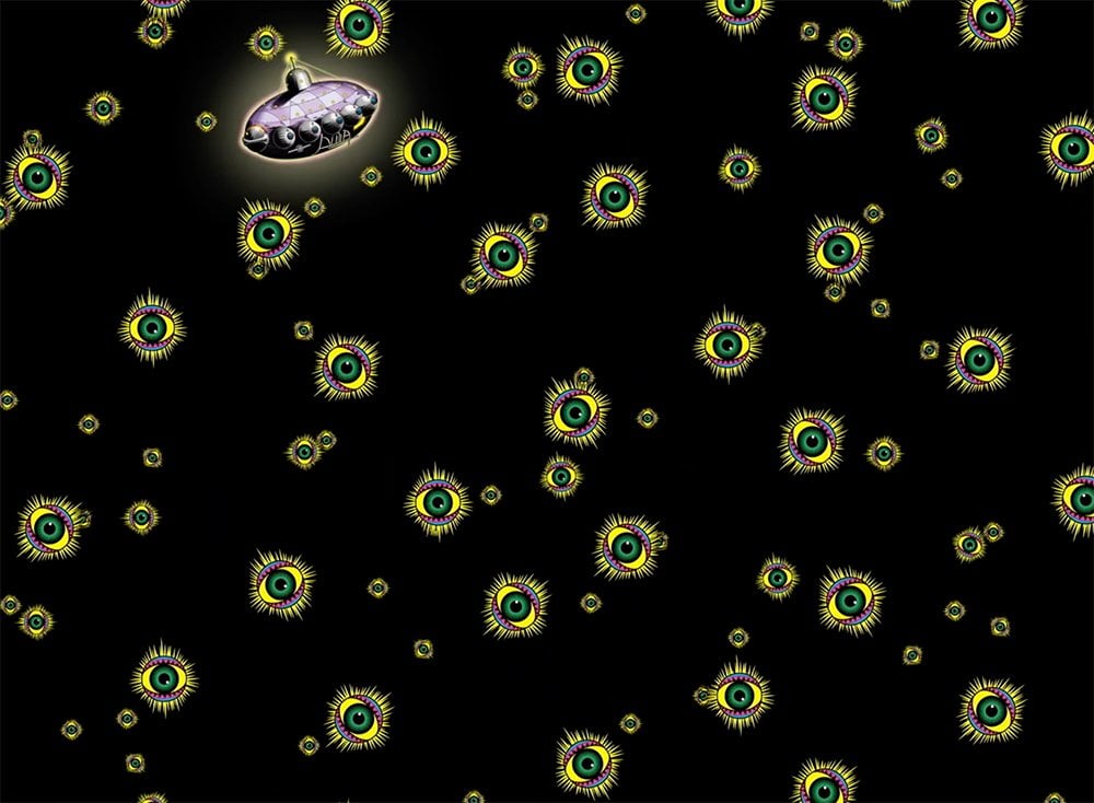 Keiichi Tanaami - Red Shade