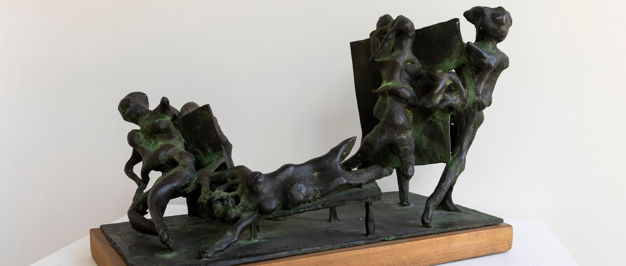 Abbott Pattison: The Figure Forward