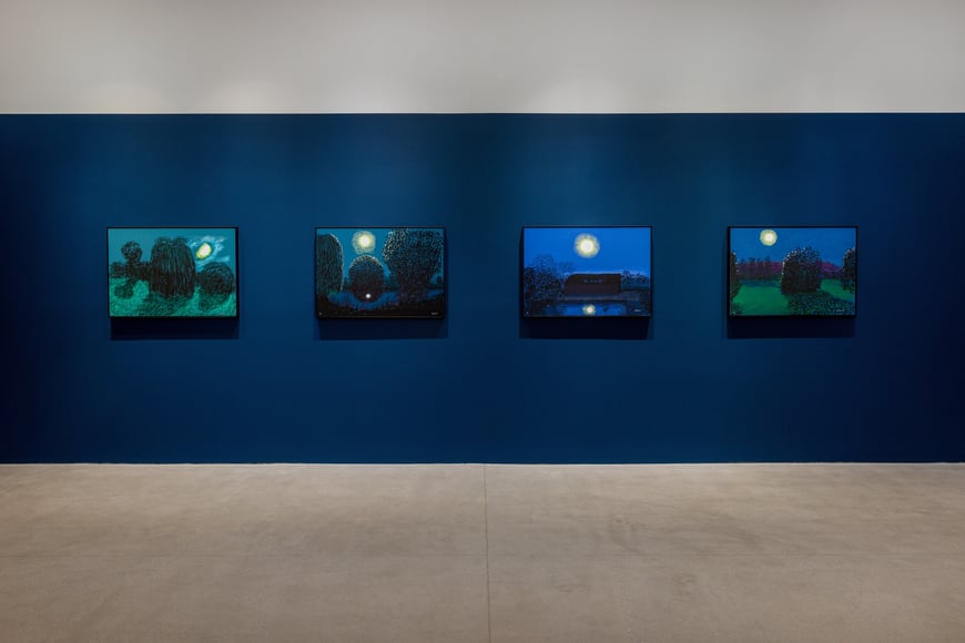 David Hockney: The Moon Room