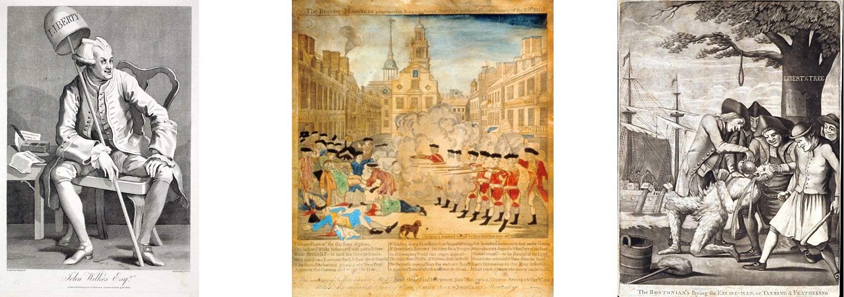 Defying Empire: Revolutionary Prints from Britain and America