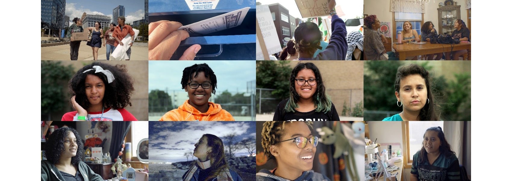 Let the Real World In